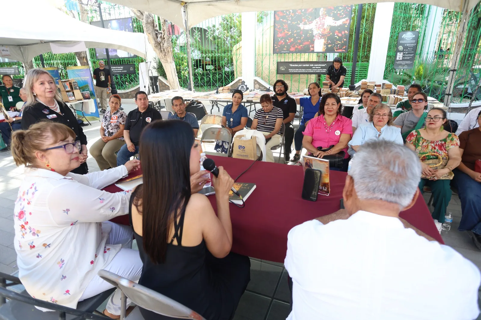 FELIJU 2026 en Ciudad Juárez reúne a escritores y artistas en su segundo día - imagen 14