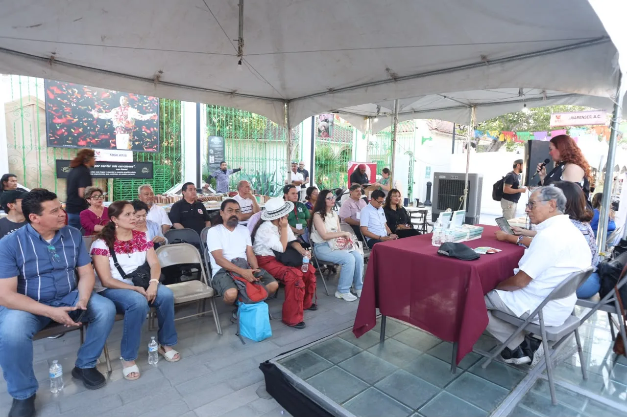 Eduardo Nivón presenta en Ciudad Juárez su análisis sobre políticas culturales en FELIJU 2026 - imagen 1
