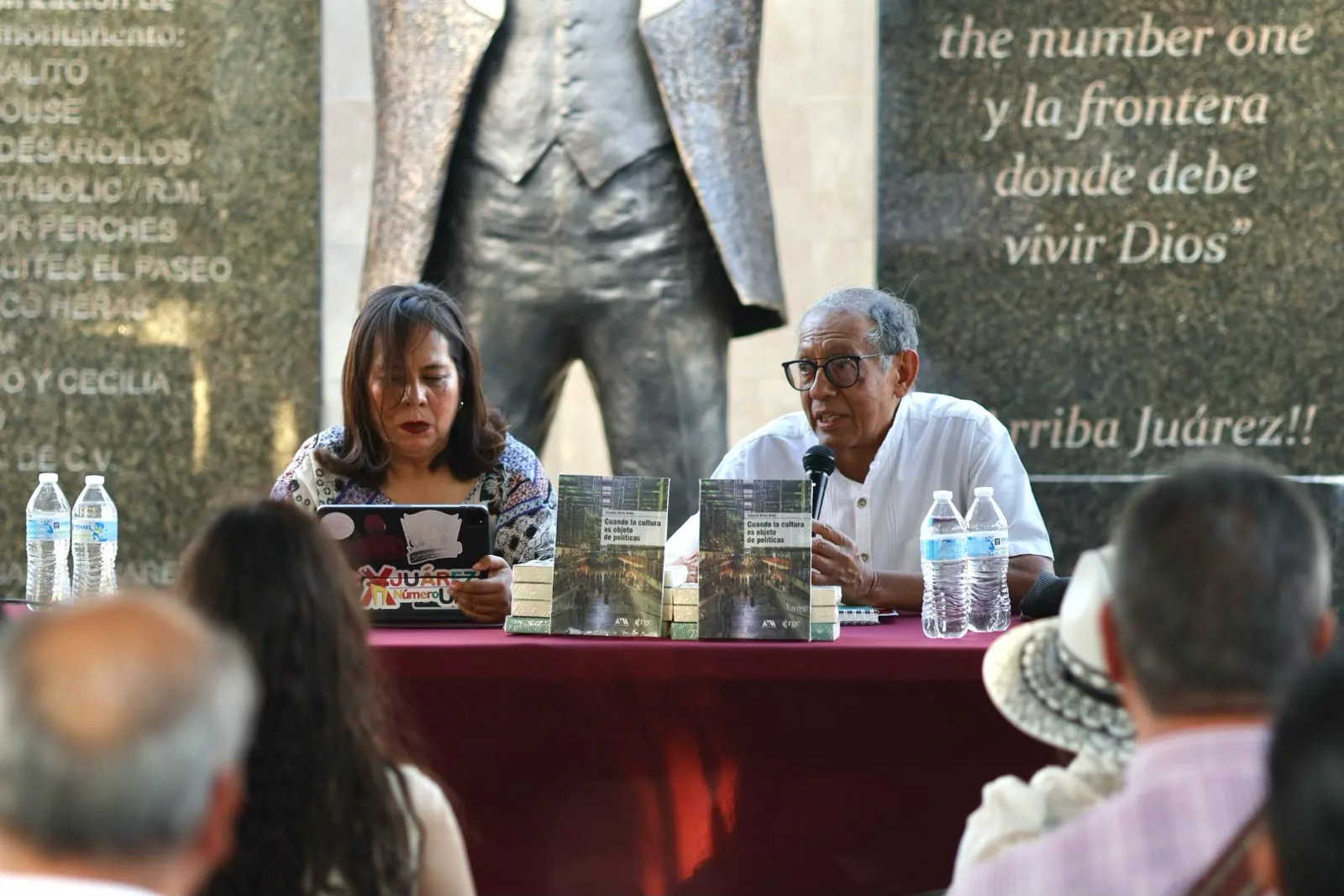 Eduardo Nivón presenta en Ciudad Juárez su análisis sobre políticas culturales en FELIJU 2026 - imagen 4
