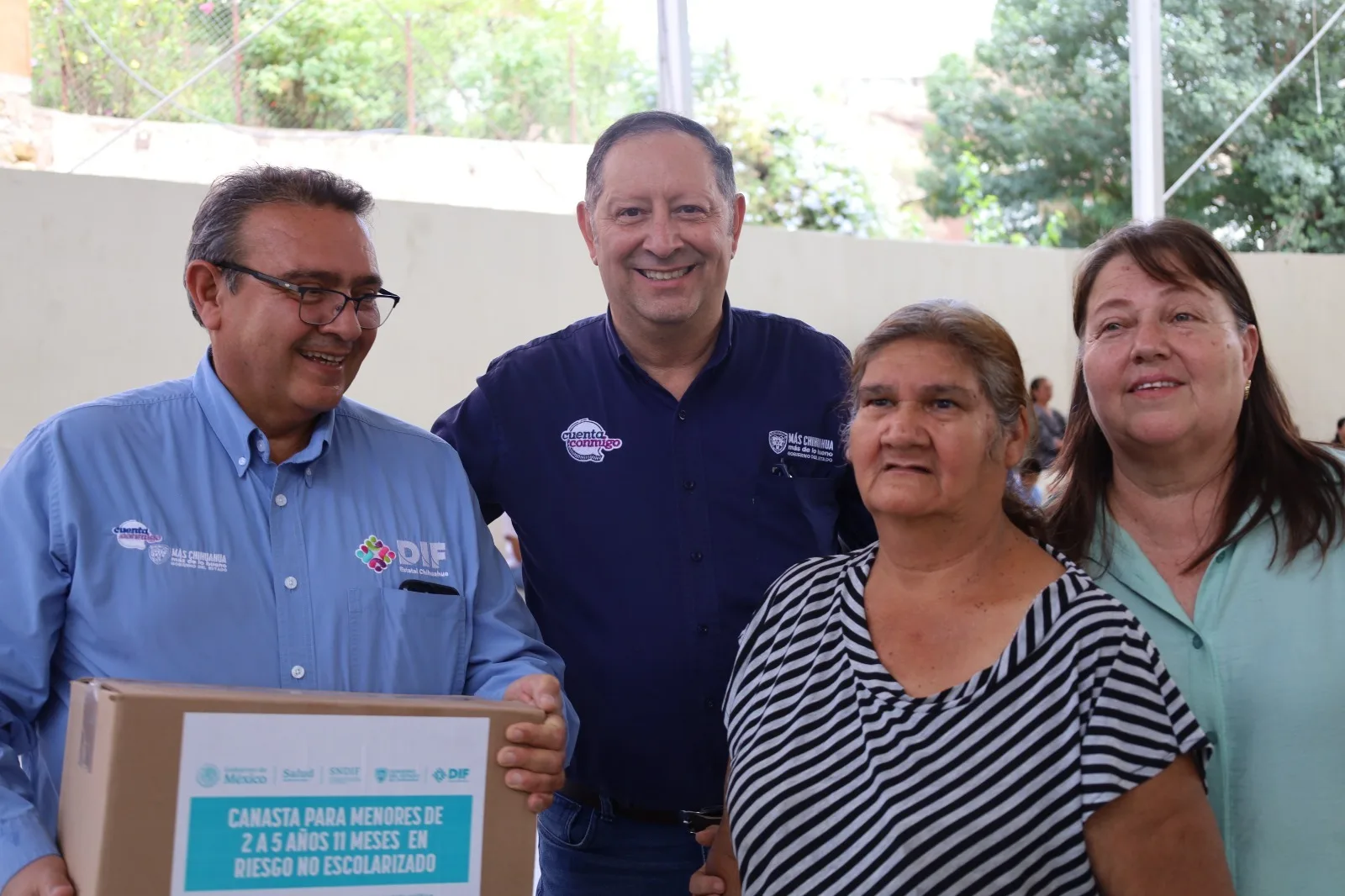 NutriChihuahua entrega alimentos, apoyos escolares e insumos agropecuarios en Uruachi - imagen 1