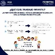 FGR lanza campaña para prevenir el trabajo infantil en México con motivo del Día Mundial - imagen 5