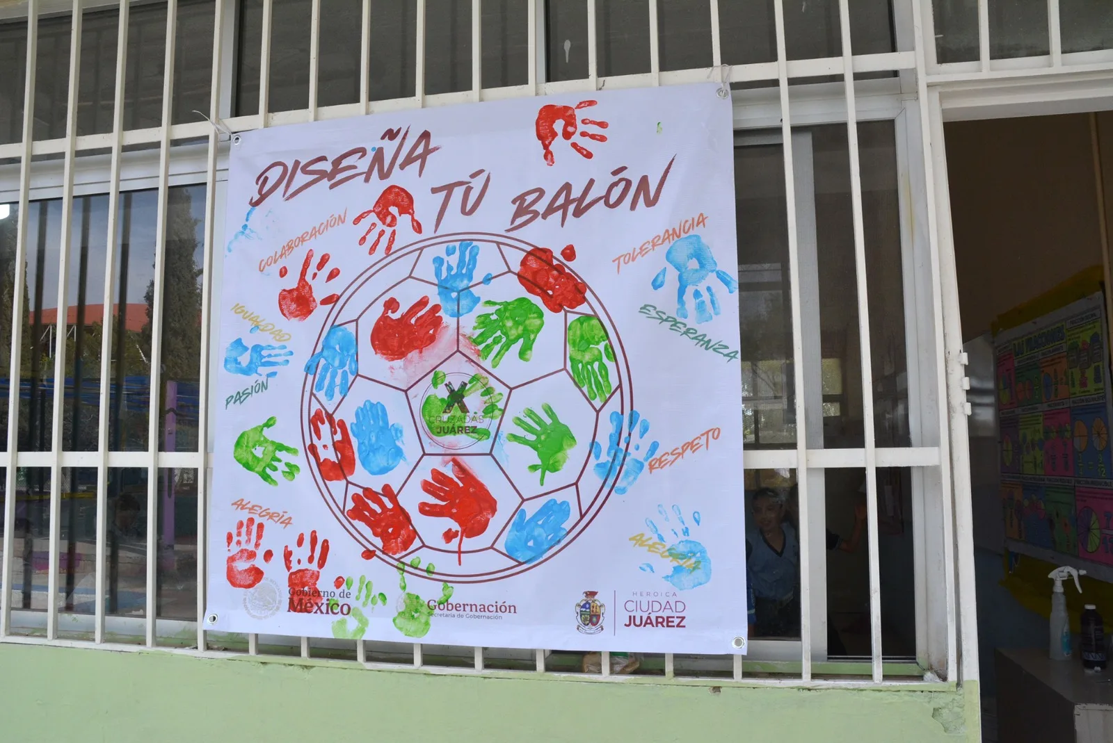 Más de 300 estudiantes participan en 'Balón por la Paz' en Escuela Primaria Solidaridad 2666 en Ciudad Juárez - imagen 4