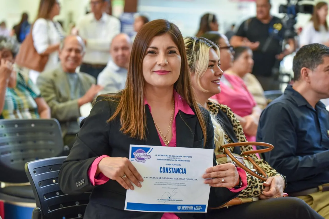 Feria de Servicios Profesionales deja más de 1,800 atenciones gratuitas en Ciudad Juárez - imagen 5