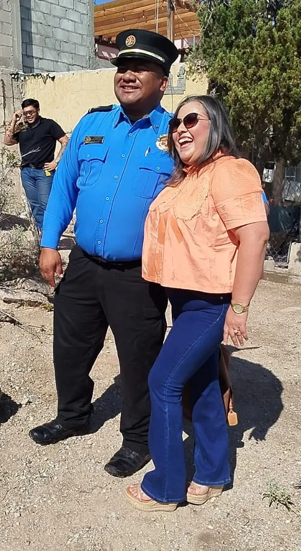 Protección Civil reconoce a cuatro bomberos tras 27 años de servicio en Ciudad Juárez - imagen 9