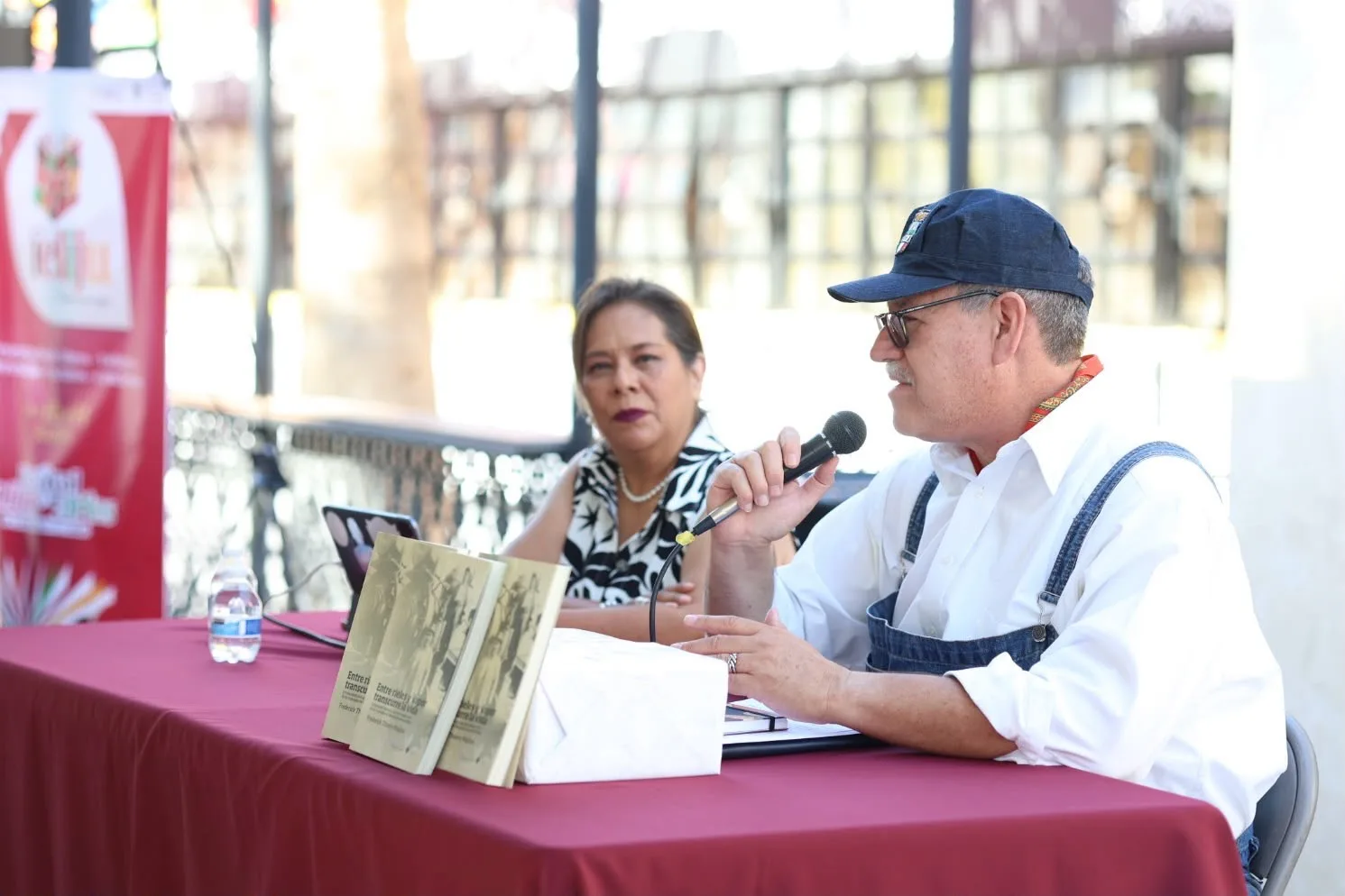 Frederick Thierry presenta “Entre rieles y vapor transcurre la vida” en la FELIJU 2026 de Ciudad Juárez - imagen 3