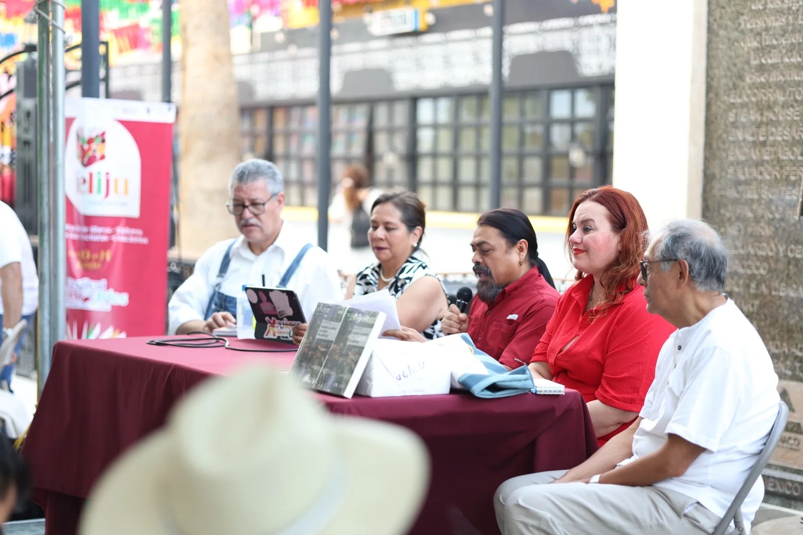 Especialistas debaten sobre derechos culturales y paz en el Festival del Libro y las Artes de Ciudad Juárez 2026 - imagen 1
