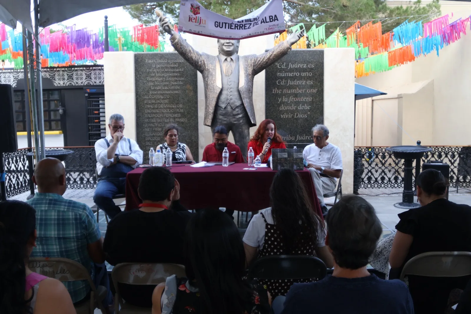 Especialistas debaten sobre derechos culturales y paz en el Festival del Libro y las Artes de Ciudad Juárez 2026 - imagen 3