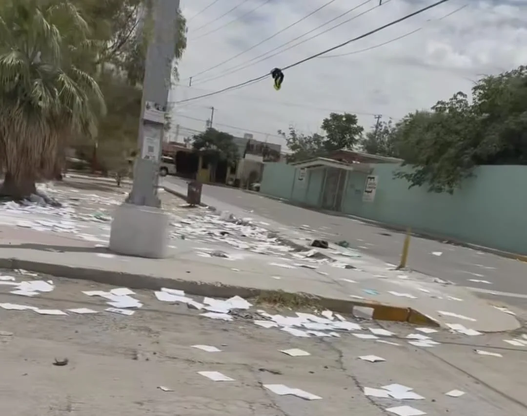 Cuadrillas de Limpia retiran basura acumulada en parque de la colonia Morelos IV en Juárez - imagen 2