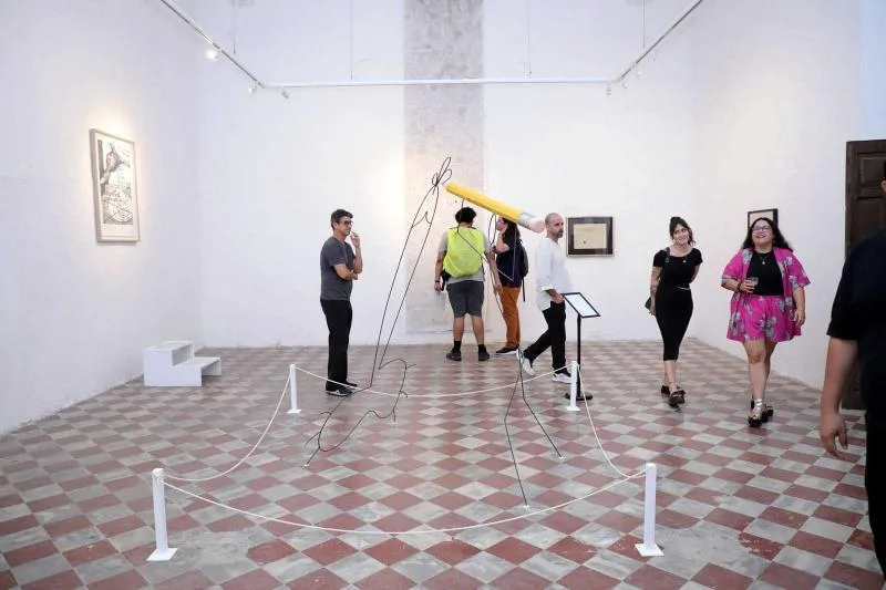 Inauguran en Mérida la exposición 'Cachorros de Tigre' con 125 años de dibujo mexicano - imagen 2