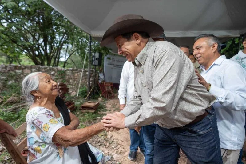 Yucatán impulsa la conectividad rural con 750 km de caminos para productores en 2026 - imagen 1