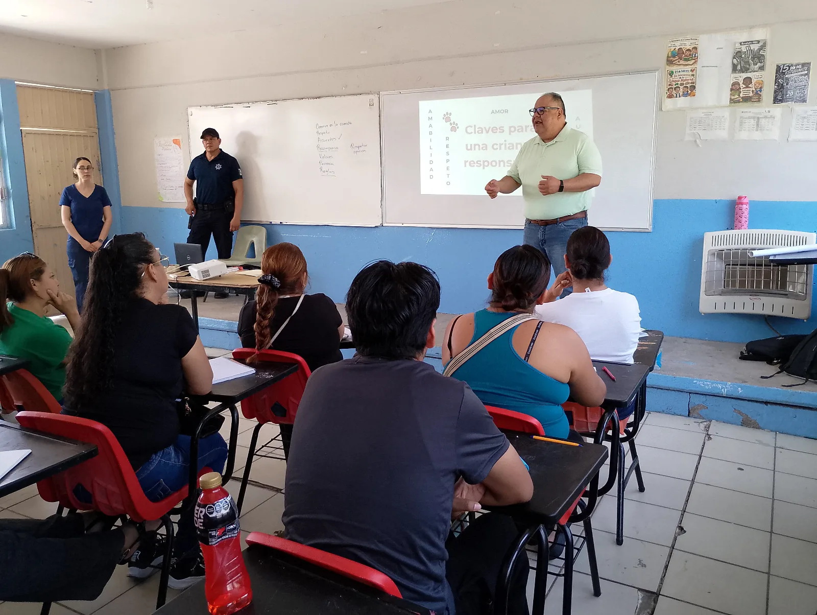 Programa Valórate de SSPM avanza en prevención de adicciones y convivencia familiar en escuelas de Ciudad Juárez - imagen 2