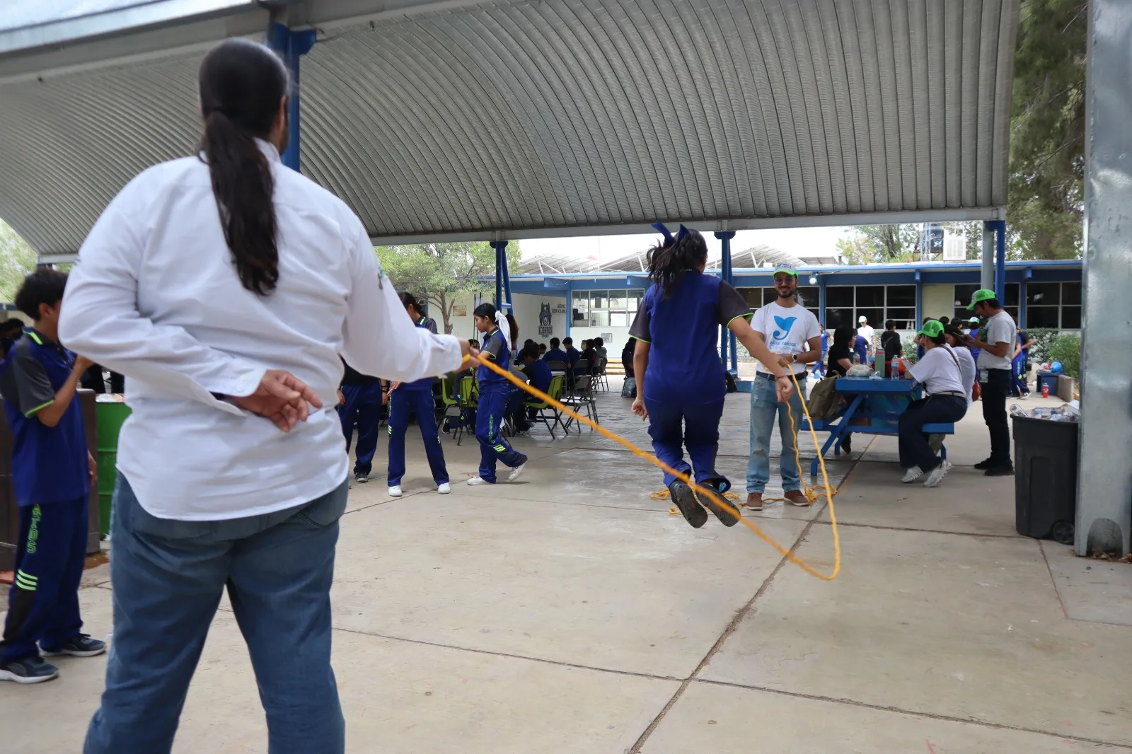 Más de 3 mil 700 niñas y niños participaron en el Festival de Juegos “De las Rondas a la Ariwéta” en Chihuahua - imagen 1