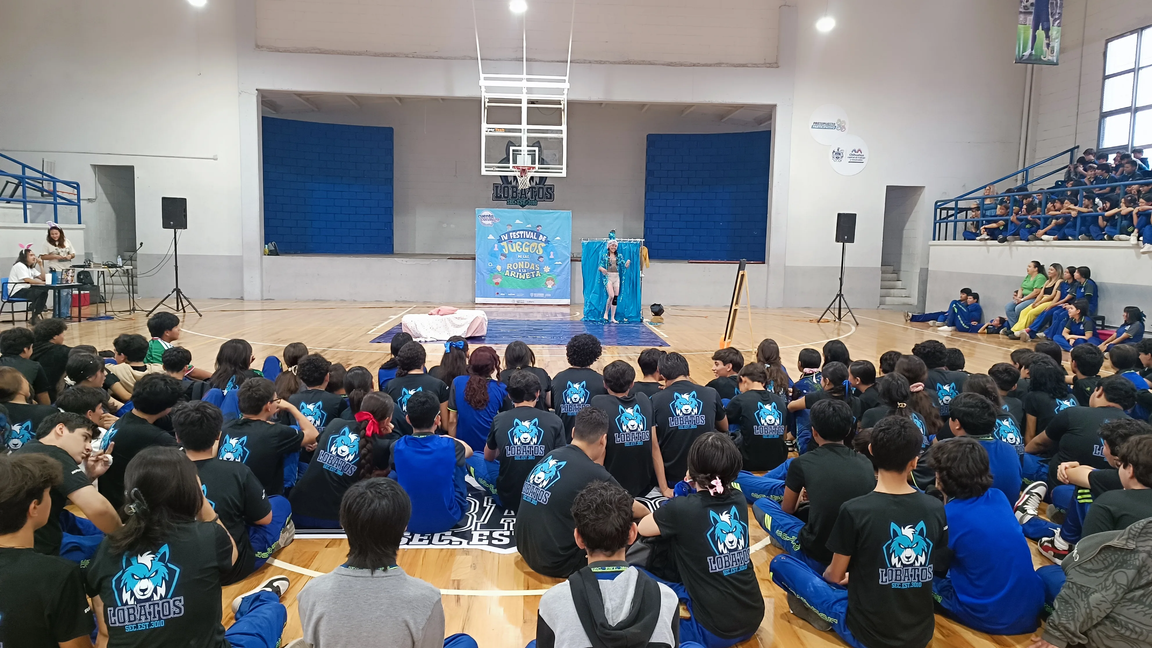 Más de 3 mil 700 niñas y niños participaron en el Festival de Juegos “De las Rondas a la Ariwéta” en Chihuahua - imagen 4