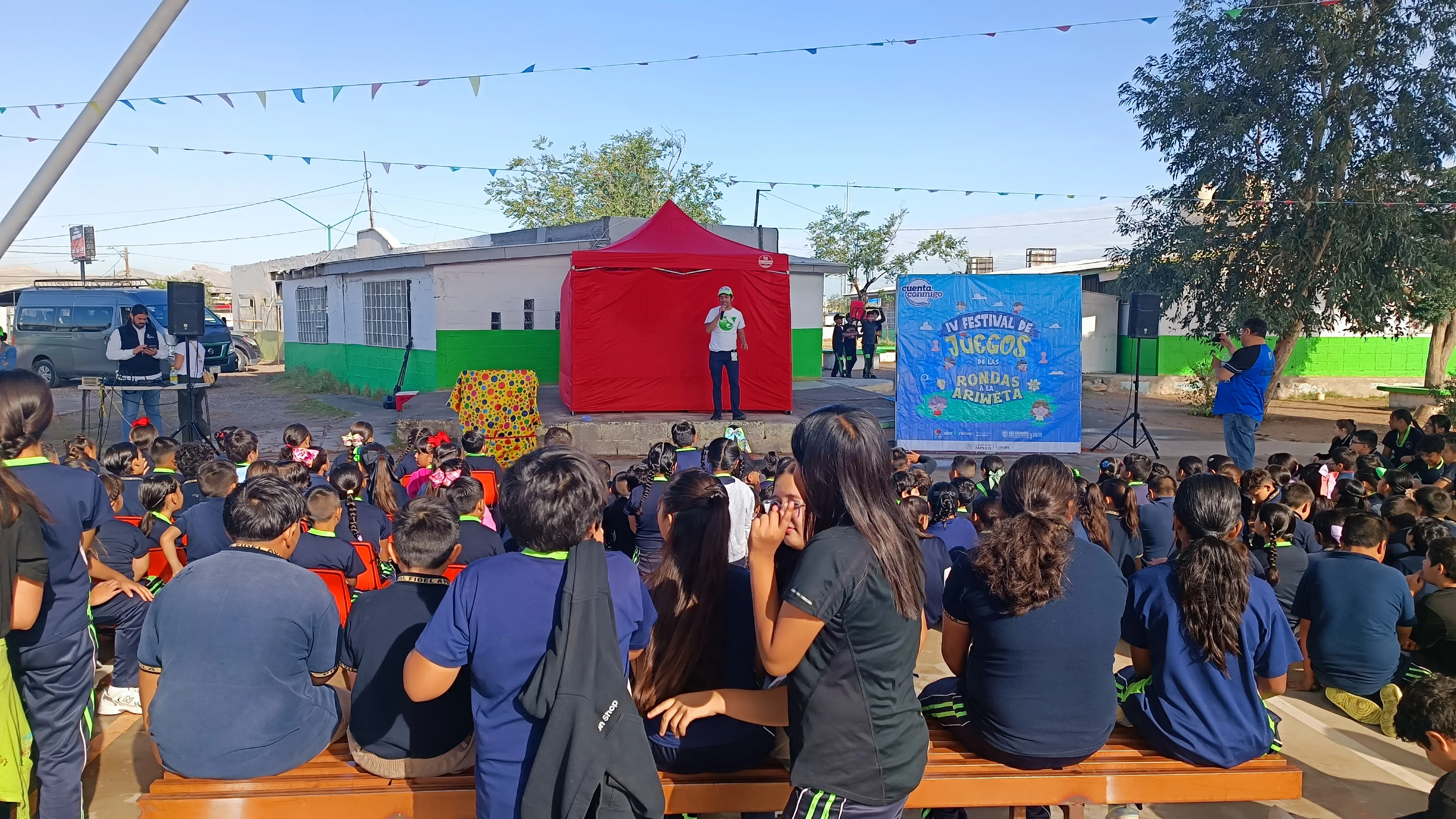 Más de 3 mil 700 niñas y niños participaron en el Festival de Juegos “De las Rondas a la Ariwéta” en Chihuahua - imagen 6