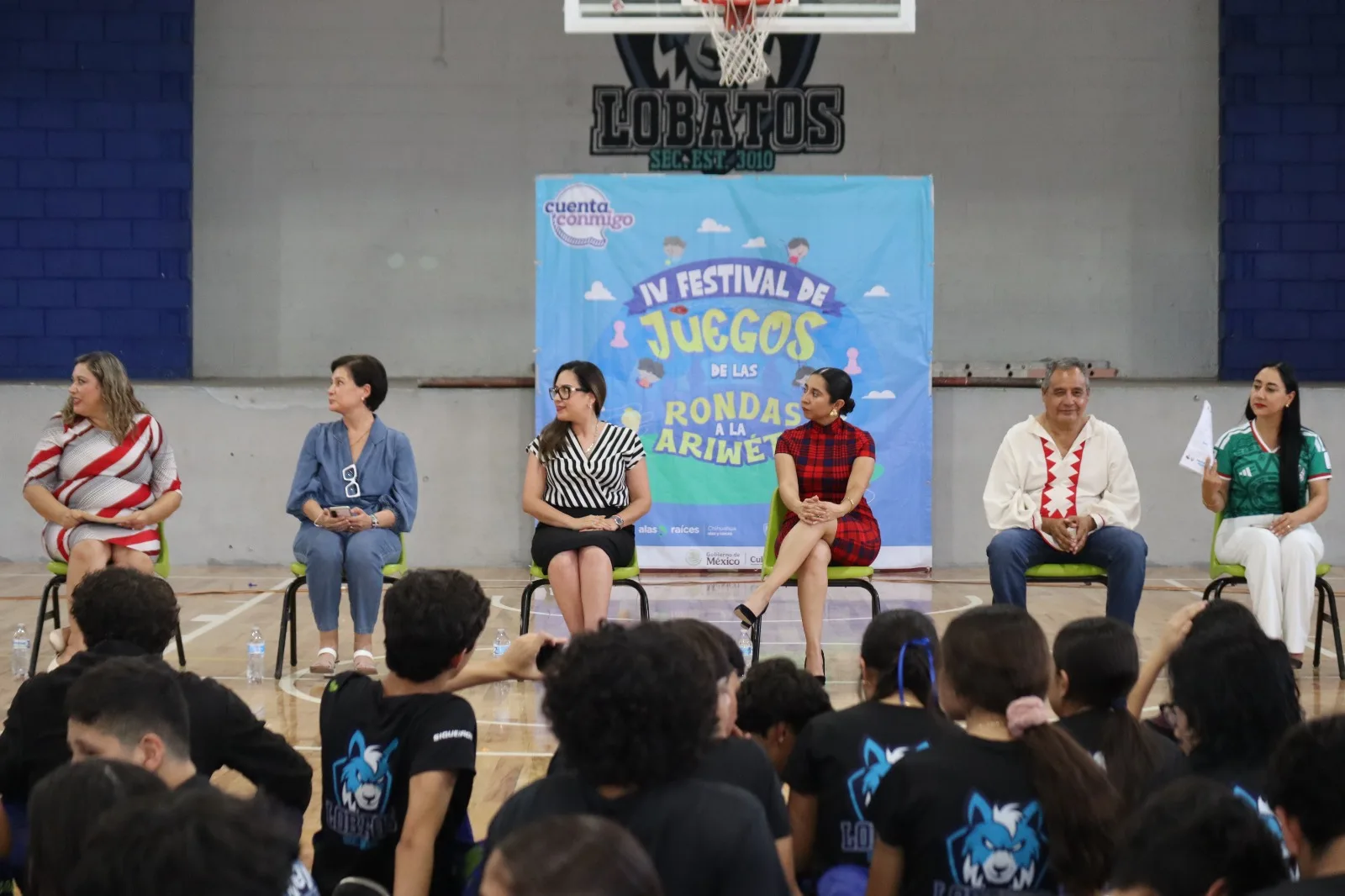Más de 3 mil 700 niñas y niños participaron en el Festival de Juegos “De las Rondas a la Ariwéta” en Chihuahua - imagen 9