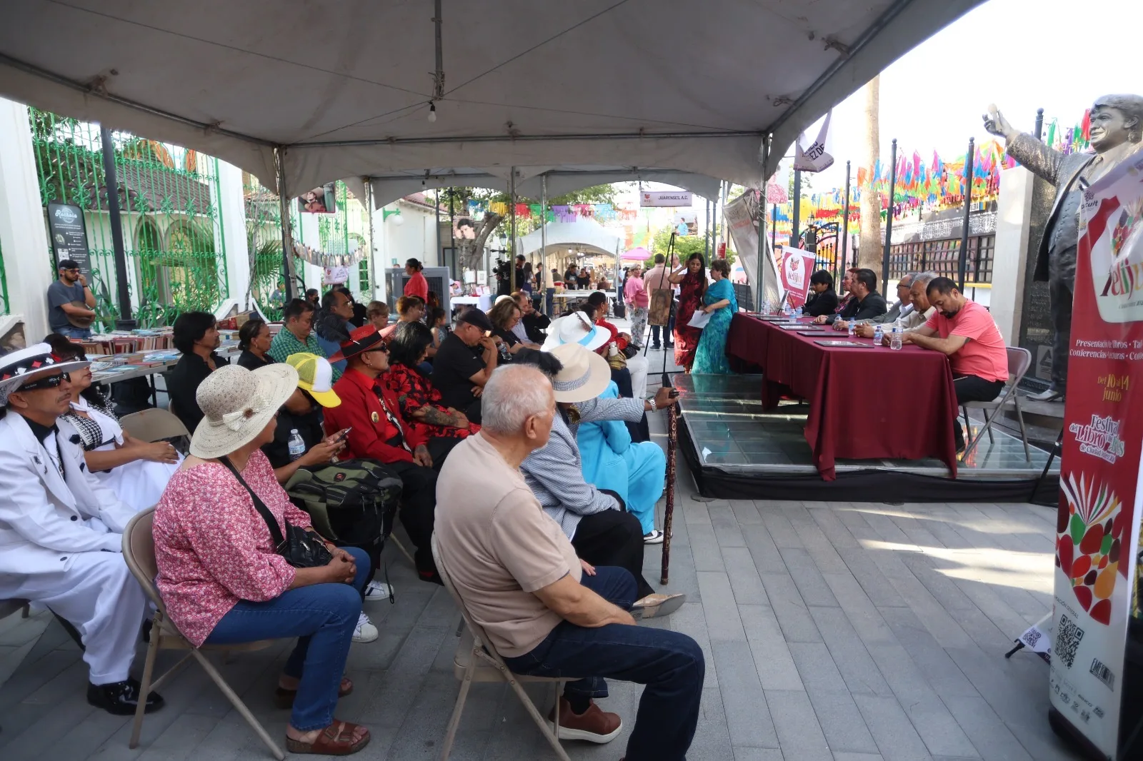 Ciudad Juárez rinde homenaje póstumo a Emilio Gutiérrez de Alba en FELIJU 2026 - imagen 11