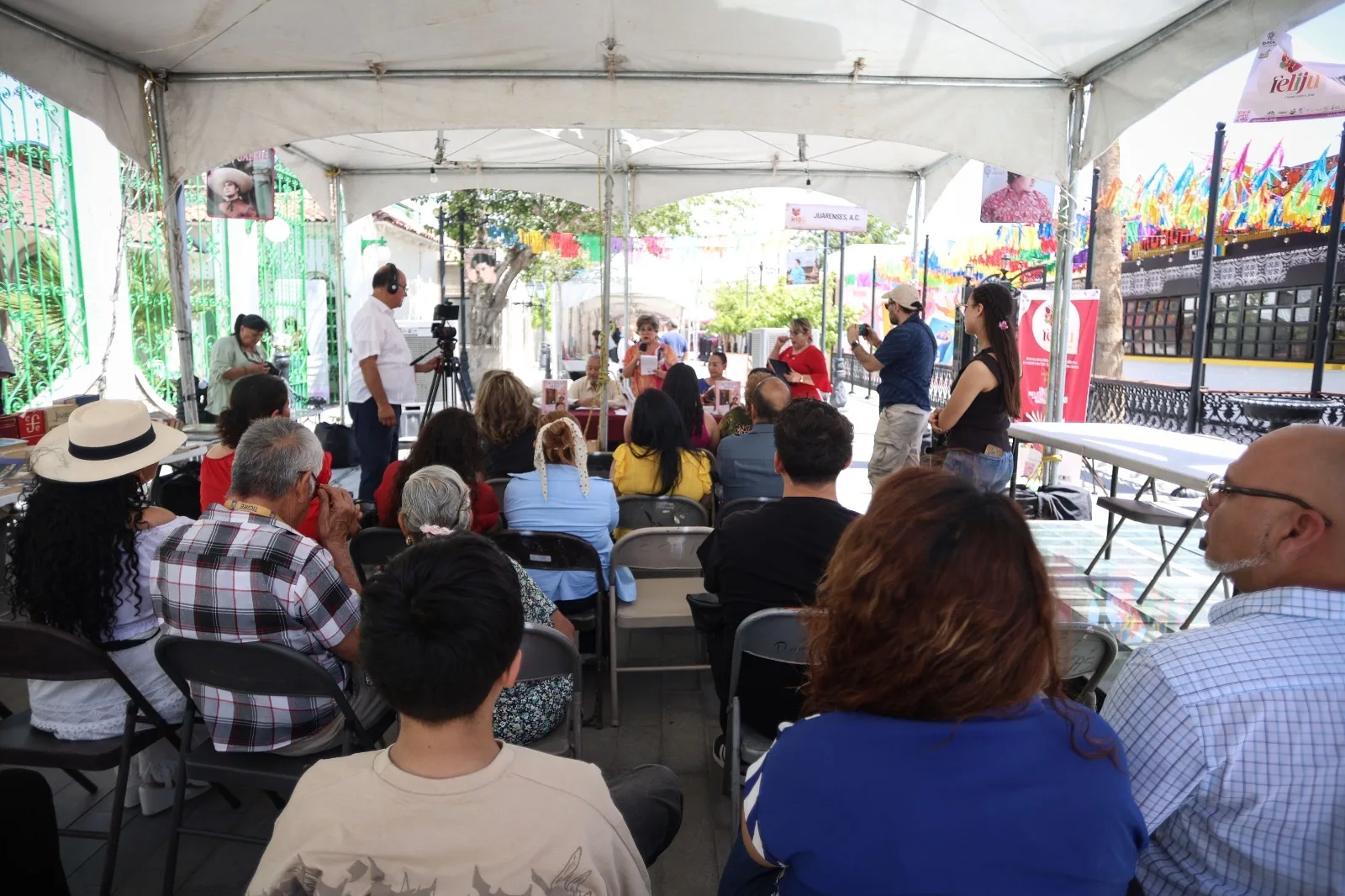 FELIJU 2026 en Ciudad Juárez reúne literatura, arte y cultura en su cuarta jornada - imagen 2