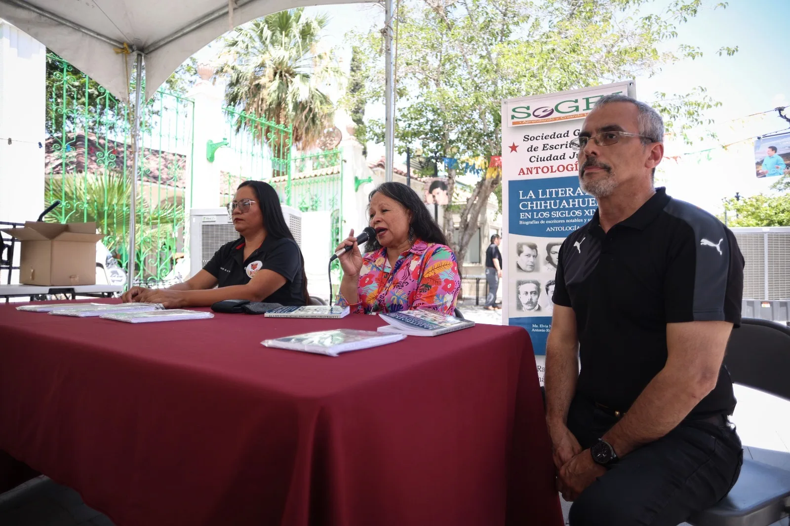 FELIJU 2026 en Ciudad Juárez reúne literatura, arte y cultura en su cuarta jornada - imagen 8
