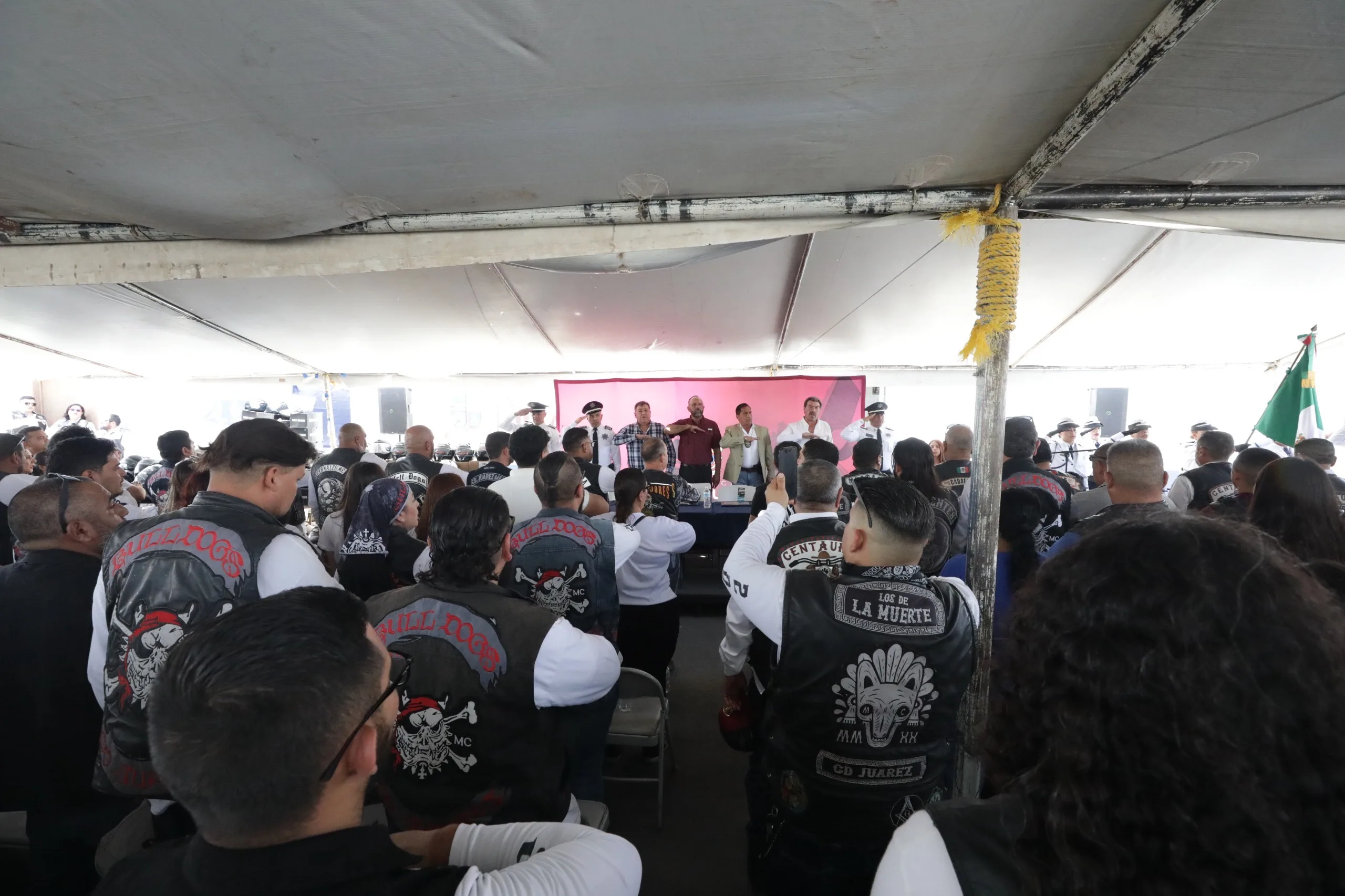 Motoclubs donan casi 500 cascos para promover seguridad vial en Chihuahua - imagen 6