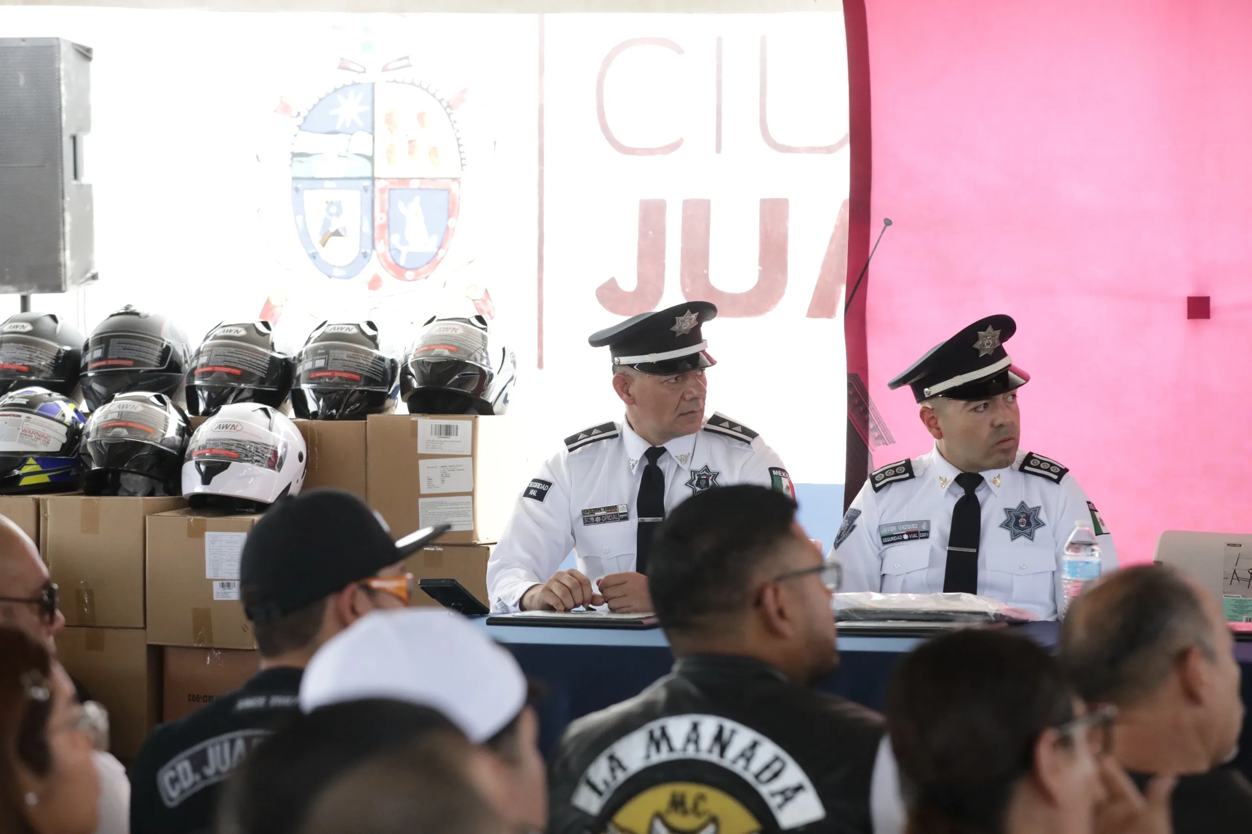 Motoclubs donan casi 500 cascos para promover seguridad vial en Chihuahua - imagen 11