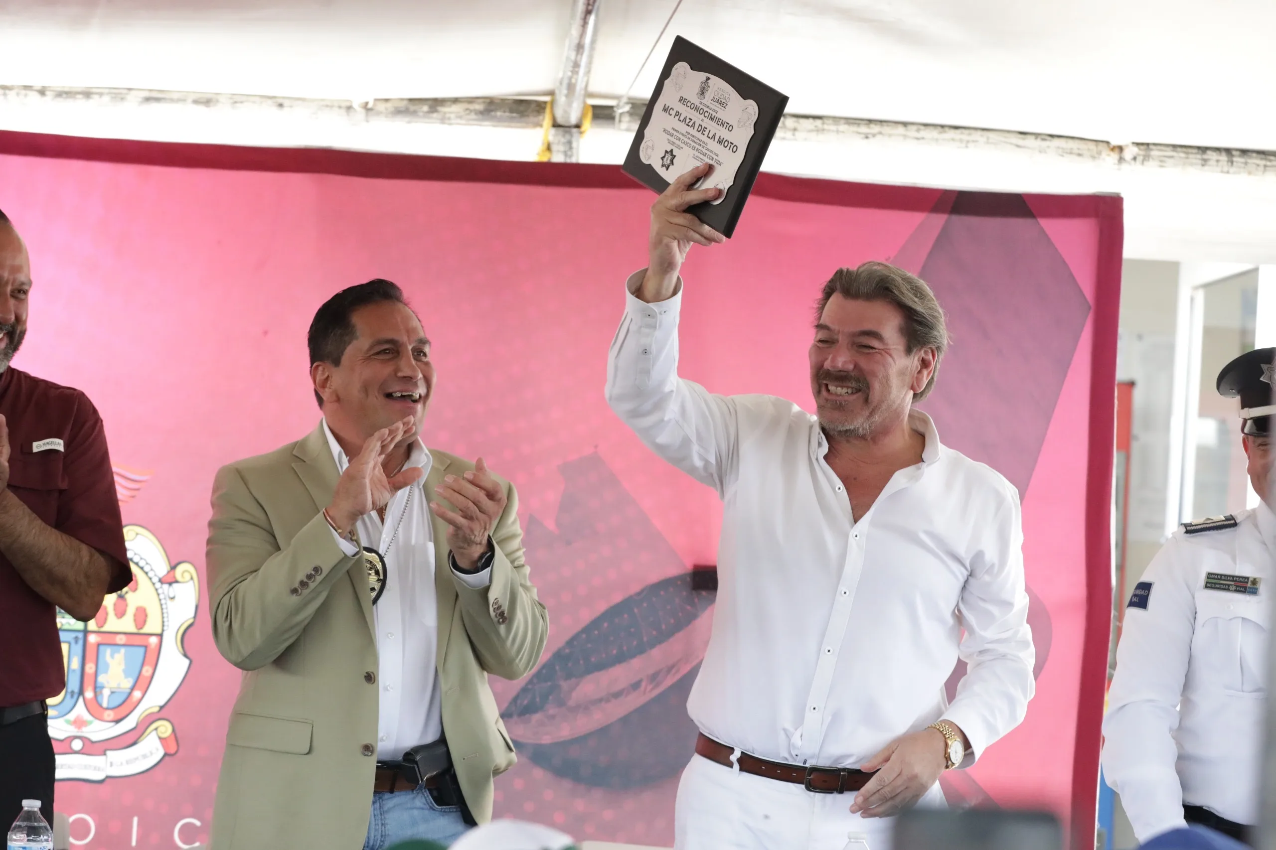 Motoclubs donan casi 500 cascos para promover seguridad vial en Chihuahua - imagen 13
