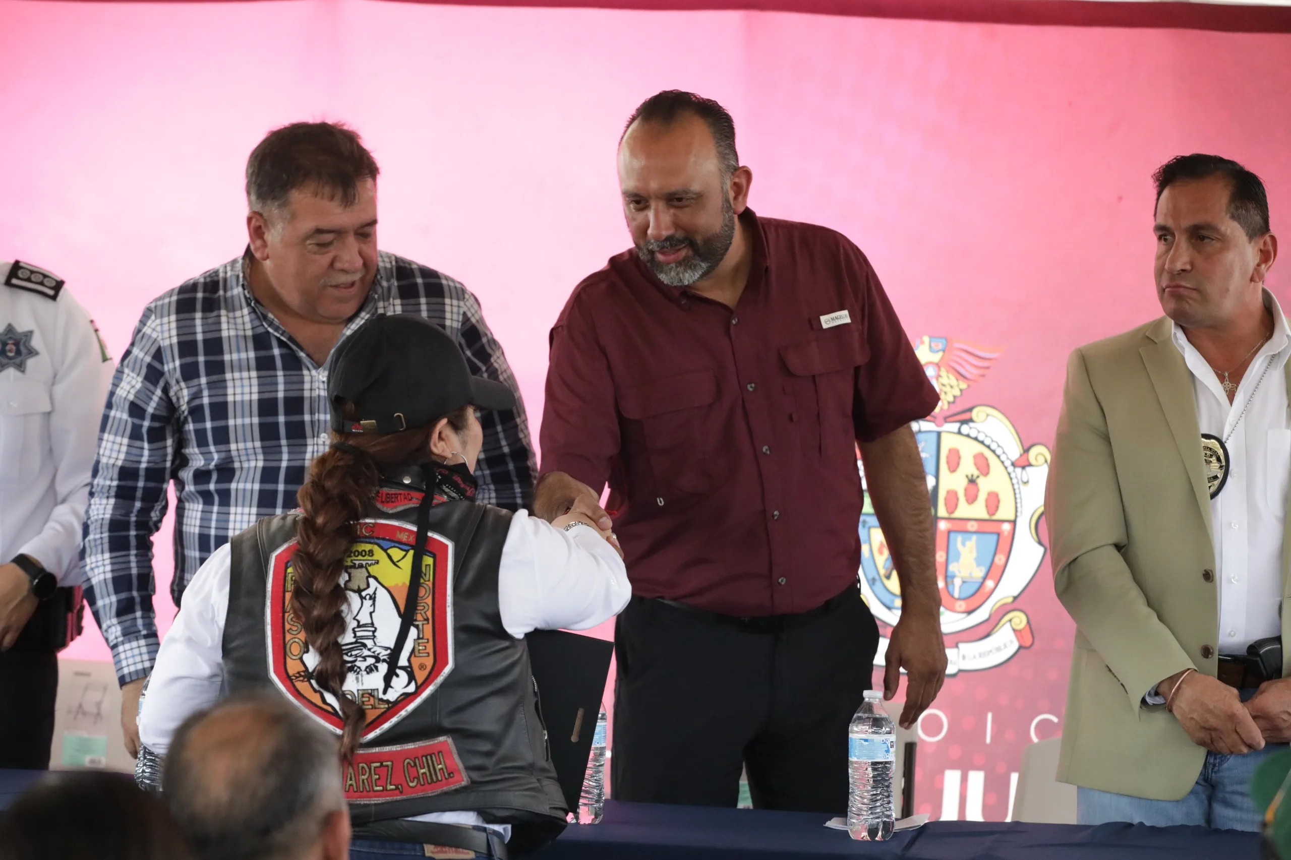 Motoclubs donan casi 500 cascos para promover seguridad vial en Chihuahua - imagen 14
