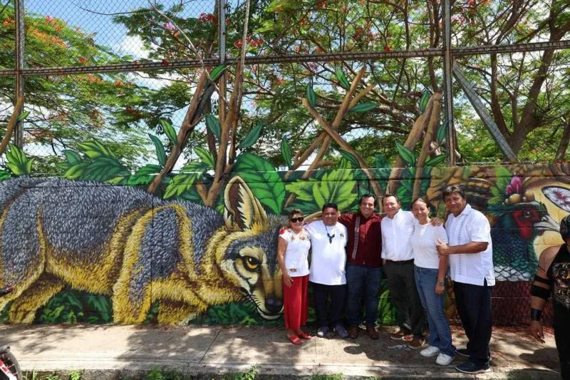Gobernador de Yucatán inaugura exposición urbana para prevenir la violencia en Mérida - imagen 4