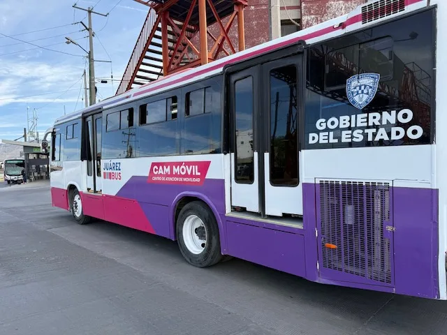 CAM Móvil del JuárezBus ofrecerá trámites en colonia La Cuesta del 15 al 20 de junio - imagen 2