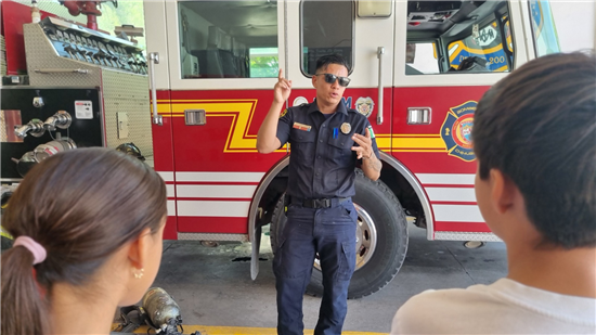 Bomberos de Chihuahua alertan sobre precauciones para niños durante vacaciones de verano - imagen 2