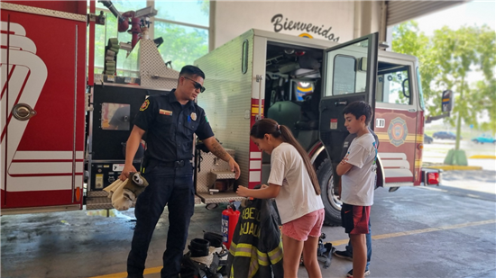 Bomberos de Chihuahua alertan sobre precauciones para niños durante vacaciones de verano - imagen 3