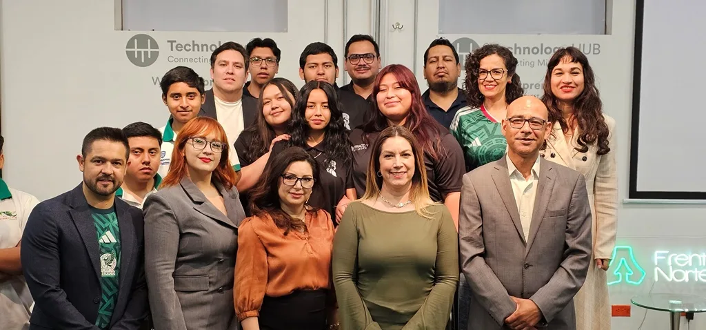 Cecytech concluye AI Fluency en Ciudad Juárez con 10 proyectos de inteligencia artificial - imagen 2