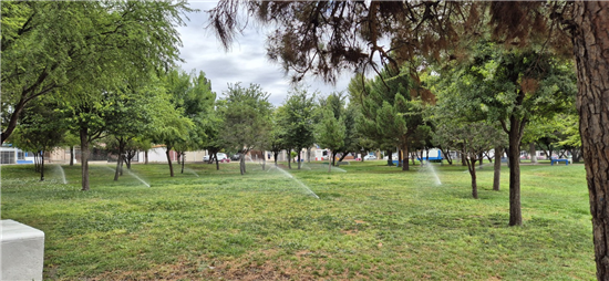 Chihuahua fortalece el mantenimiento de parques para mejorar espacios recreativos en la ciudad - imagen 1