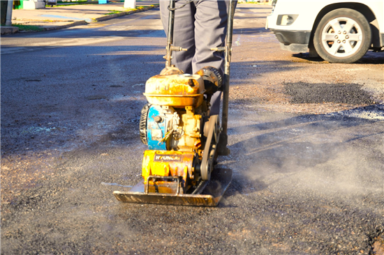 Municipio de Chihuahua repara más de 1,500 baches en una semana - imagen 2