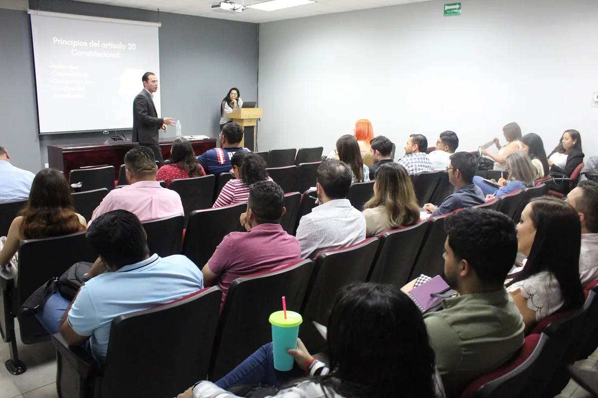Agentes del Ministerio Público de la Fiscalía Zona Occidente participan en curso sobre proceso penal acusatorio - imagen 3
