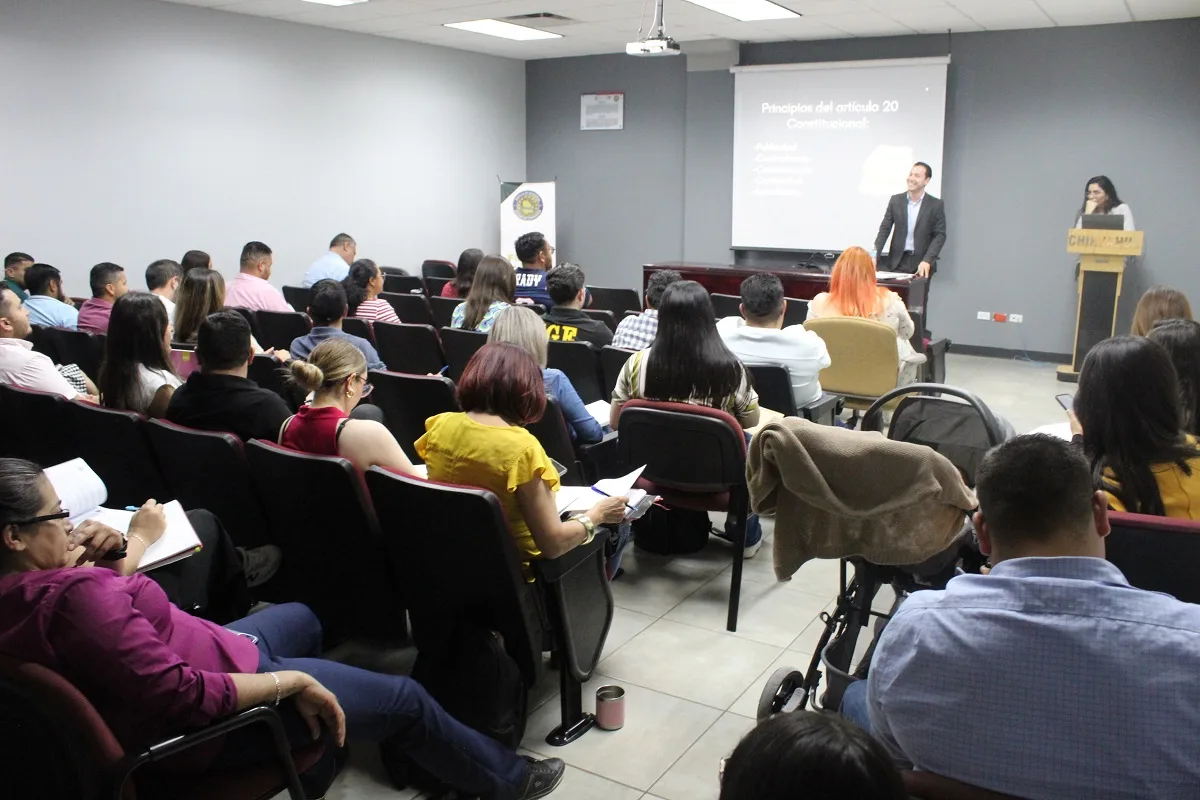 Agentes del Ministerio Público de la Fiscalía Zona Occidente participan en curso sobre proceso penal acusatorio - imagen 2