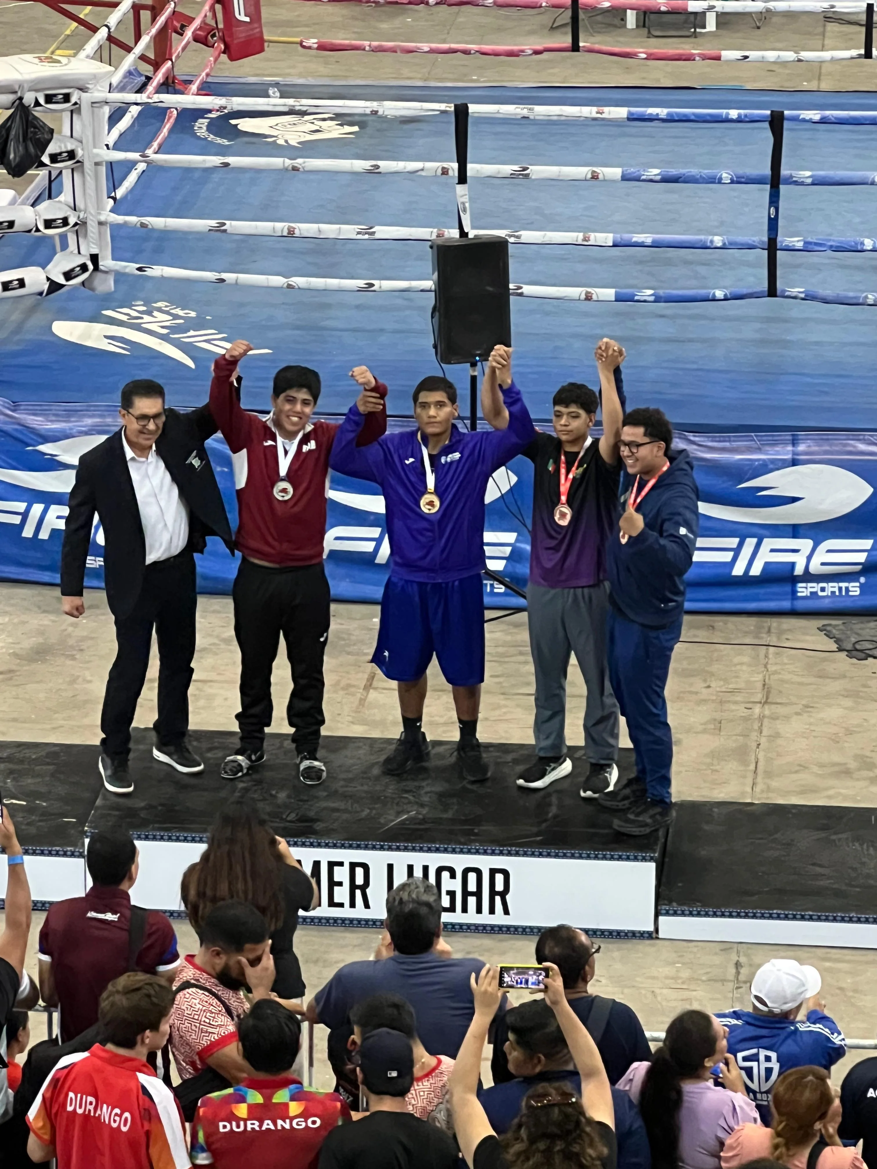 Ramiro Núñez gana oro y clasifica al Mundial Sub-19 de Boxeo en Tepic - imagen 2