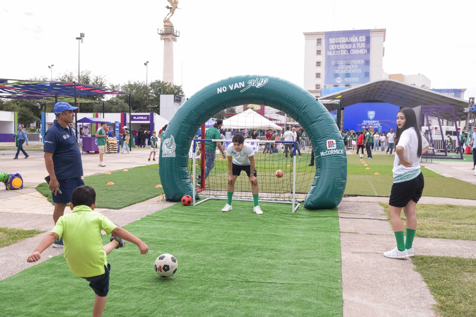 Gobierno de Chihuahua amplía por 40 días la Fiesta Mundialista 2026 con pantallas, torneos y actividades familiares - imagen 3