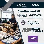 FGR incrementa en 3,5 mil veces el aseguramiento de productos pirata en 2026 - imagen 3