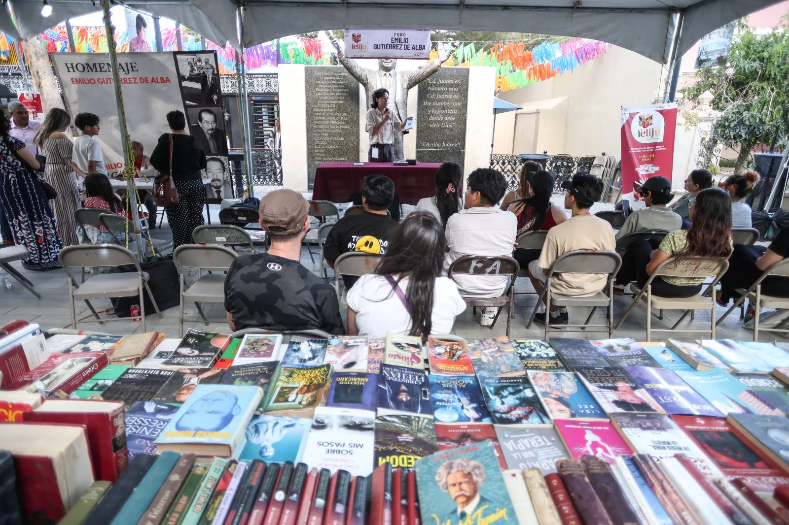 Finaliza con éxito el primer Festival del Libro y las Artes de Ciudad Juárez 2026 - imagen 6