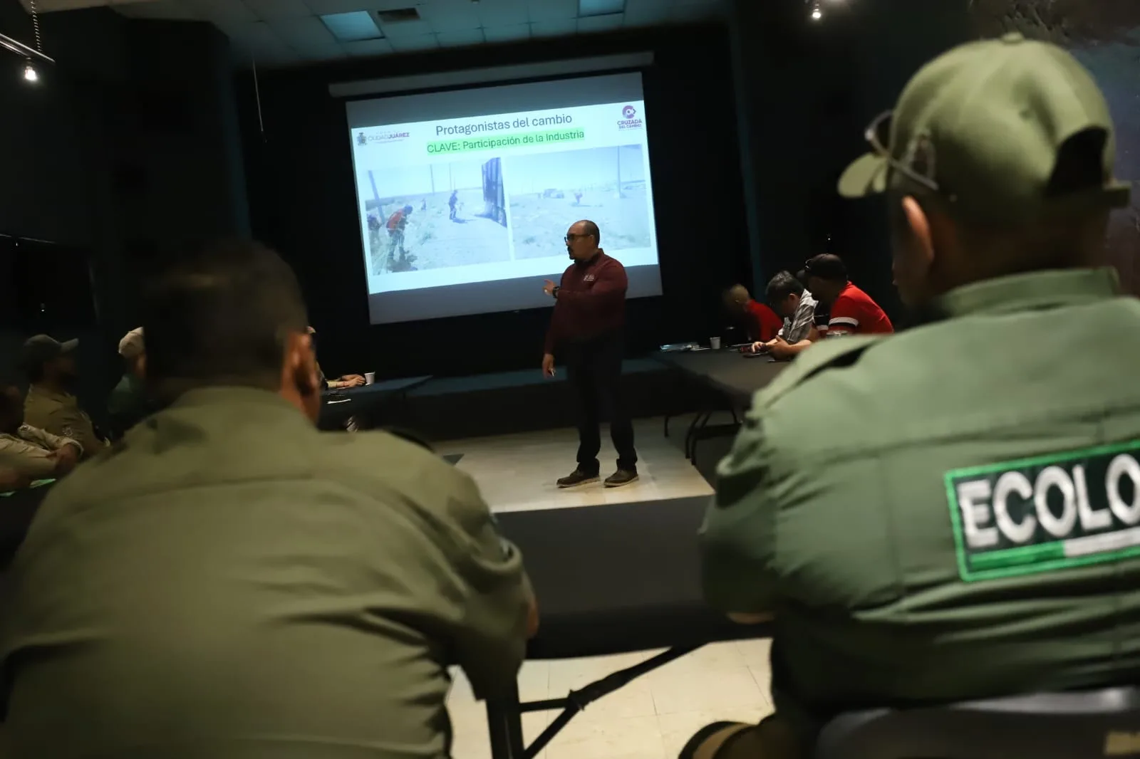 Arrancan visitas a comercios y viviendas en 48 avenidas de Ciudad Juárez para mejorar imagen urbana - imagen 2