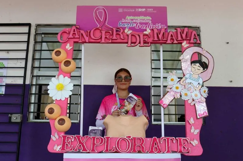 DIF Yucatán ofrece mastografías gratuitas para detección temprana de cáncer de mama - imagen 1
