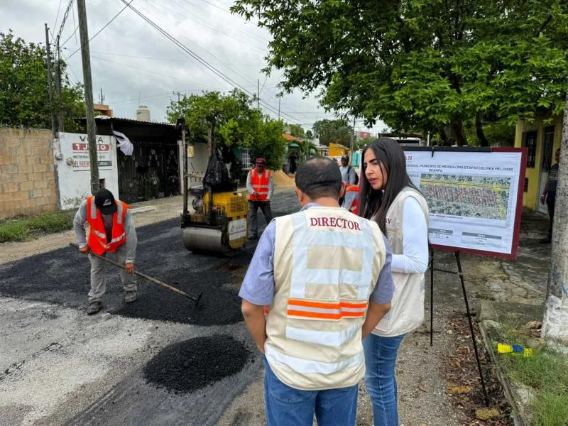 Inician trabajos de conservación en 38 calles de la colonia Melchor Ocampo en Mérida - imagen 1