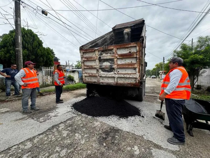 Inician trabajos de conservación en 38 calles de la colonia Melchor Ocampo en Mérida - imagen 2