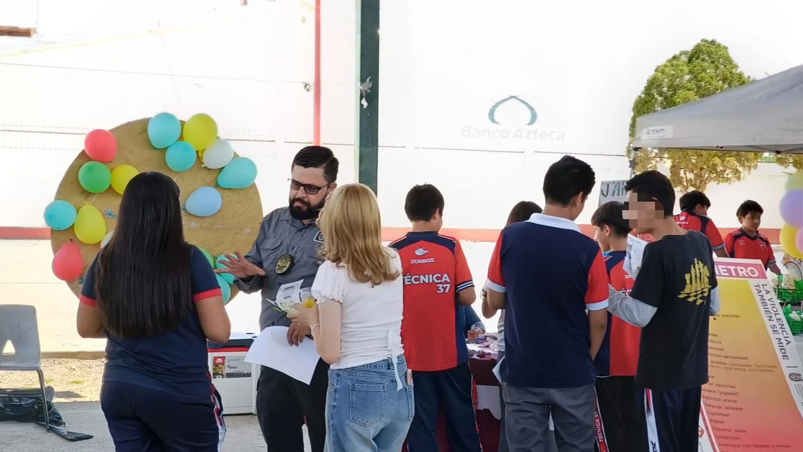 GOECHI participa en Feria de la Salud en la Secundaria Técnica 37 de Ciudad Juárez - imagen 2