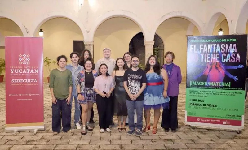 Exposición de cine experimental de estudiantes de la UNAY se presenta en Mérida - imagen 3