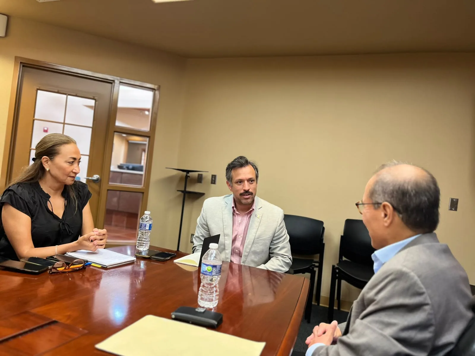 UT Paso del Norte impulsa estrategia binacional de educación y desarrollo con Nuevo México - imagen 1