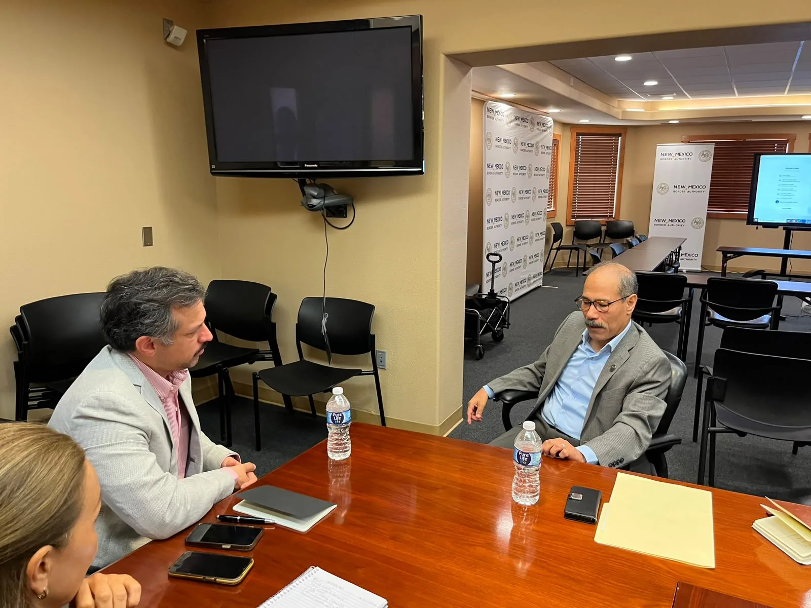 UT Paso del Norte impulsa estrategia binacional de educación y desarrollo con Nuevo México - imagen 2