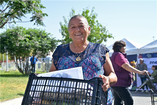 Tercera edición del Mercadito Más Barato en Chihuahua ofrece canasta básica a precios accesibles - imagen 7