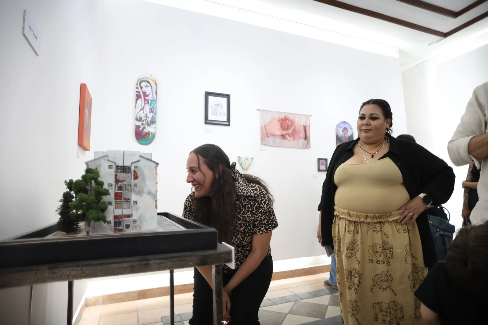 Inauguran en Juárez la exposición colectiva “Paisajes internos” en el Centro Municipal de las Artes - imagen 3