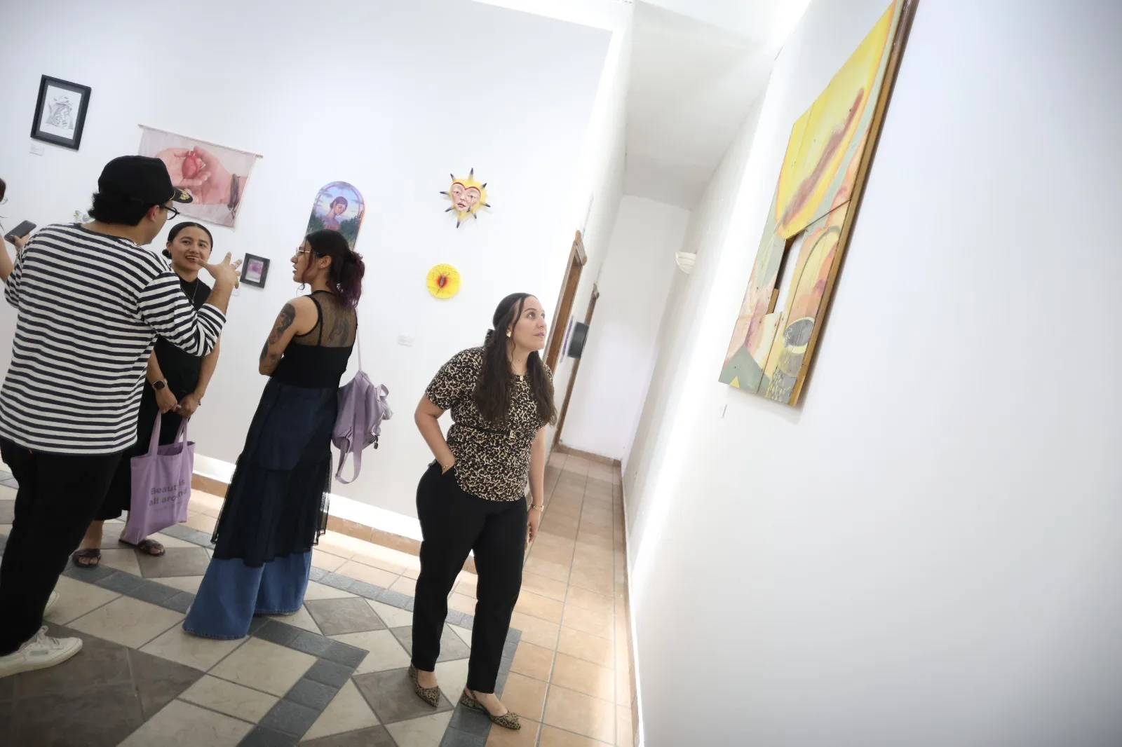 Inauguran en Juárez la exposición colectiva “Paisajes internos” en el Centro Municipal de las Artes - imagen 7